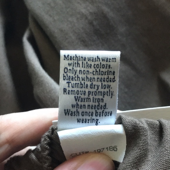 Croft&Barrow bottoms women’s khaki Pants Size Stretch Large Short.Brand New. - Picture 10 of 11